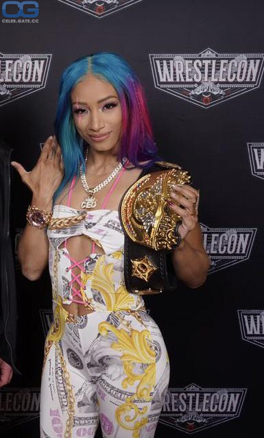 Sasha Banks Nude 34 Hot Leaked Pics Naked 18+ Uncensored