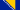 Bosnia & Herzegovina flag