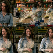 Kat Dennings cleavage-boobs