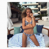 Abby Champion bikini