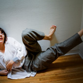 Abby Miller feet