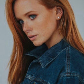 Abigail Cowen sexy