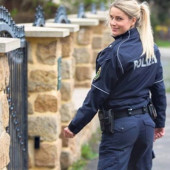 Adrienne Koleszar polizei