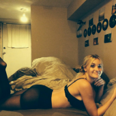 AJ Michalka leaks