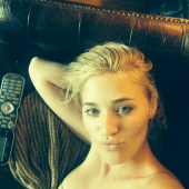 AJ Michalka selfie