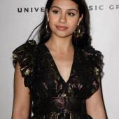 Alessia Cara braless