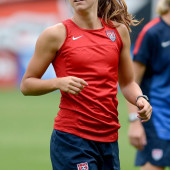 Alex Morgan soccer