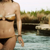Ali Cobrin bikini