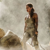 Alicia Vikander lara croft