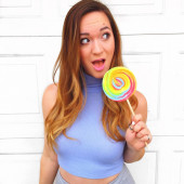 Alisha Marie hot