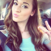 Alisha Marie selfie