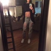 Allie Gonino sexy leak