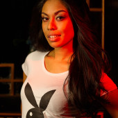 Althea Diamante oben ohne playboy