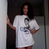 Alysha Clark pantyless