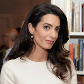 Amal Clooney wallpaper