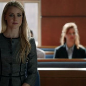 Amanda Schull suits