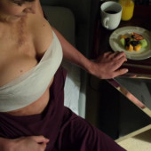 Amber Rose Revah cleavage