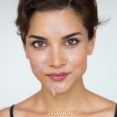 Amber Rose Revah fake