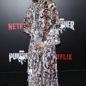 Amber Rose Revah the punisher