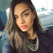 Amine Guelse selfie