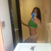 Angela Magana selfie