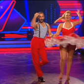 Angelina Kirsch lets dance