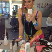 Anna-Katharina Samsel selfie