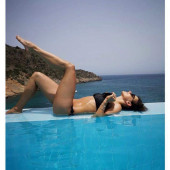 Anna Lewandowska bikini