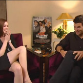 Anne Hathaway leggy