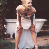 Anne Heche downblouse