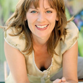 Antje Schmidt dekollete