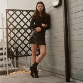 Anya Taylor-Joy split