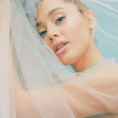Ariana Grande see through
