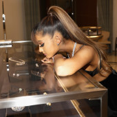 Ariana Grande topless