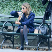 Ashley Benson pantyhose