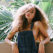 Ashley Moore sideboob