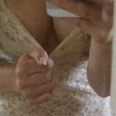 Ashley Mulheron braless
