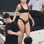 Ashley Nicolette Frangipane bikini