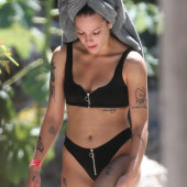 Ashley Nicolette Frangipane bikini