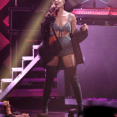 Ashley Nicolette Frangipane boots