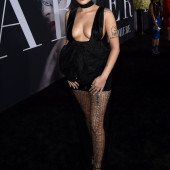 Ashley Nicolette Frangipane braless