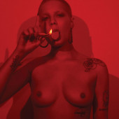 Ashley Nicolette Frangipane topless