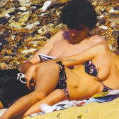 Audrey Tautou tit slip
