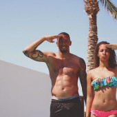 Avelina Boateng bikini