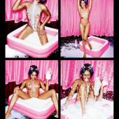Azealia Banks naked