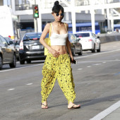 Bai Ling cleavage