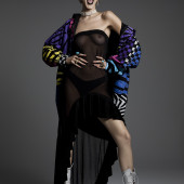 Bella Hadid see through