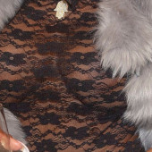 Bernice Burgos braless