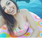 Bethany Mota bikini