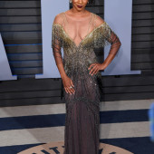 Betty Gabriel braless